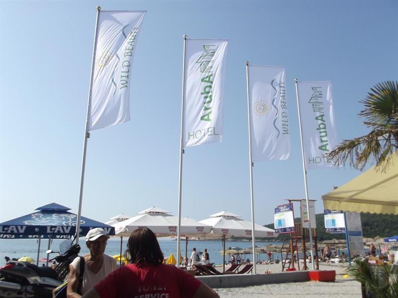 Hotel Aruba Μπούντβα Εξωτερικό φωτογραφία